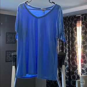 Plus size blouse from JCPenney’s